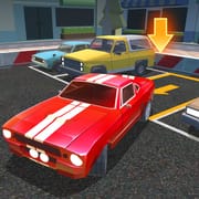 Car Parking 3D Pro: City Drive Icon